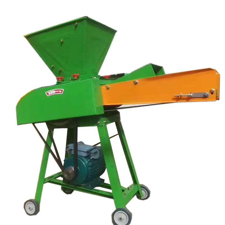 Combined Grass Chopper Chaff Cutter And Corn Crusher Machine For Cow Sheep Farm