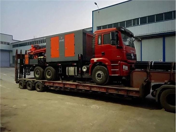 Truck Mounted Crawler Small Geotechnical Borehole Rc Drilling Rig Price