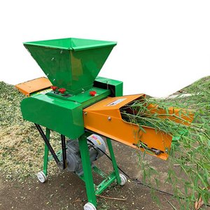 Combined Grass Chopper Chaff Cutter And Corn Crusher Machine For Cow Sheep Farm