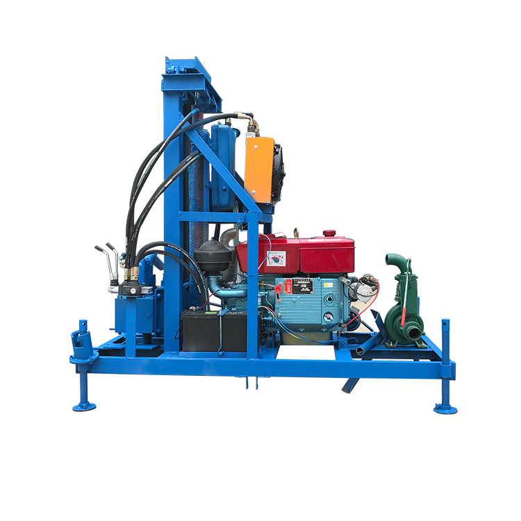 Used Portable Truck Mounted Water Well Drilling Rigs For Sale Wells Drilling Machine