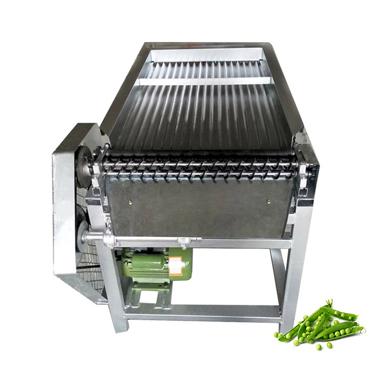 stainless steel green pea shelling machine/sheller/soyabeans sheller agricultural