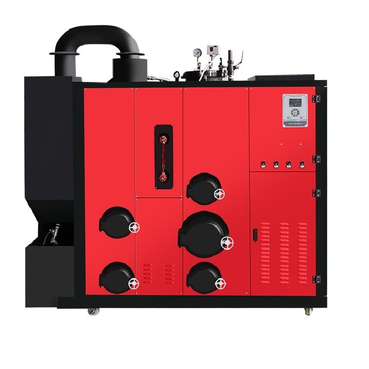 portable steam boiler 0.15T-0.7-S High Efficiency Vertical Biomass Fuel Wood Pellet Steam Boiler Generator