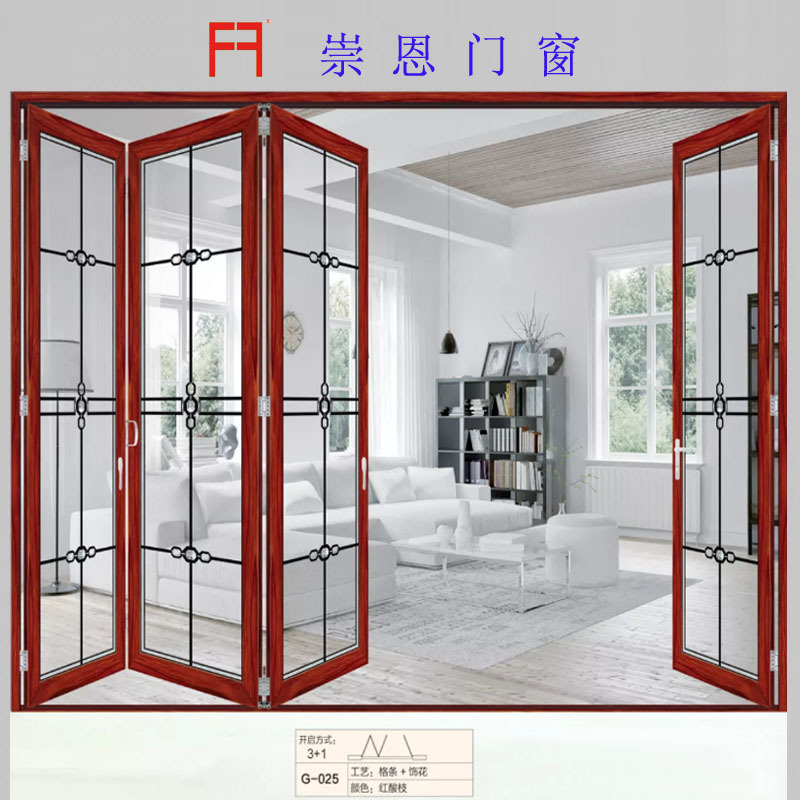 Aluminum Frame Kitchen Sliding Door System Interior Room Divider Apartment Corner Soft Closing 8mm Frosted Glass