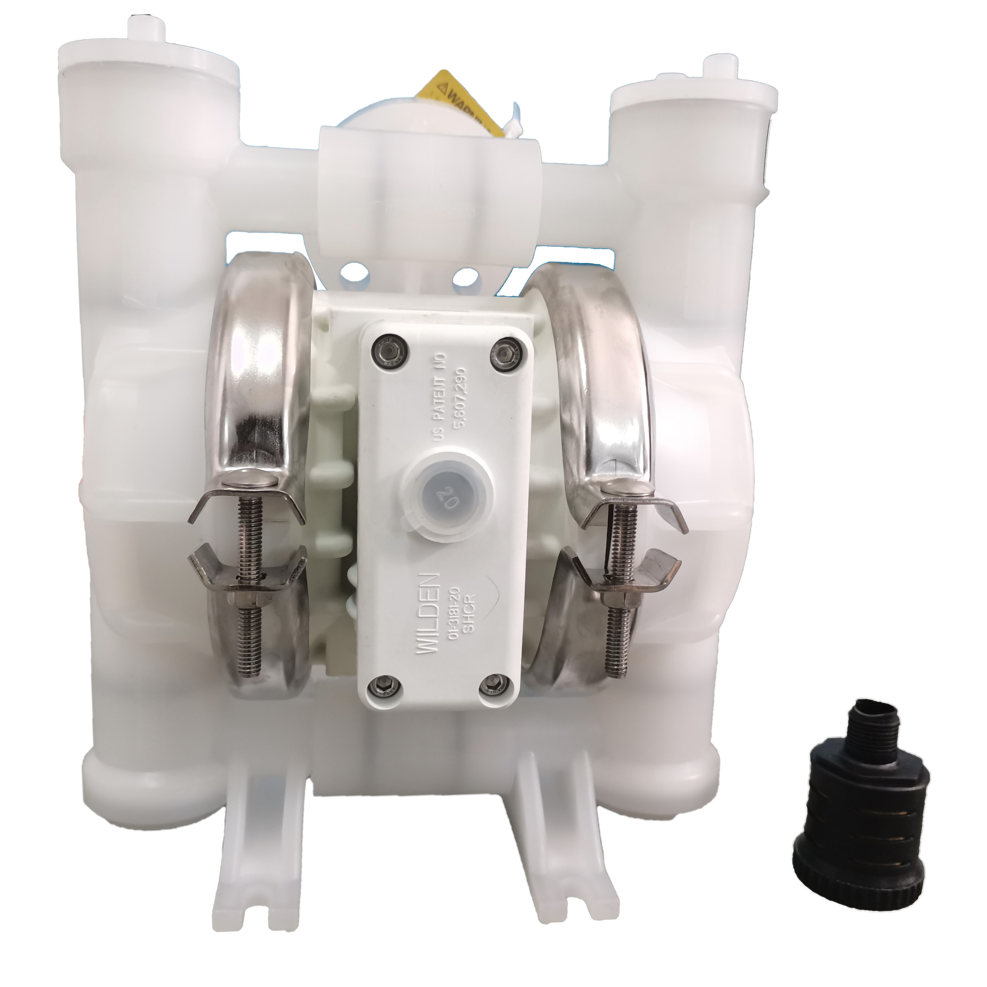 PTFE Diaphragm Pump P2 Wilden Pneumatic Diaphragm Pump 1Inch AODD Pump with PP or PVDF shell