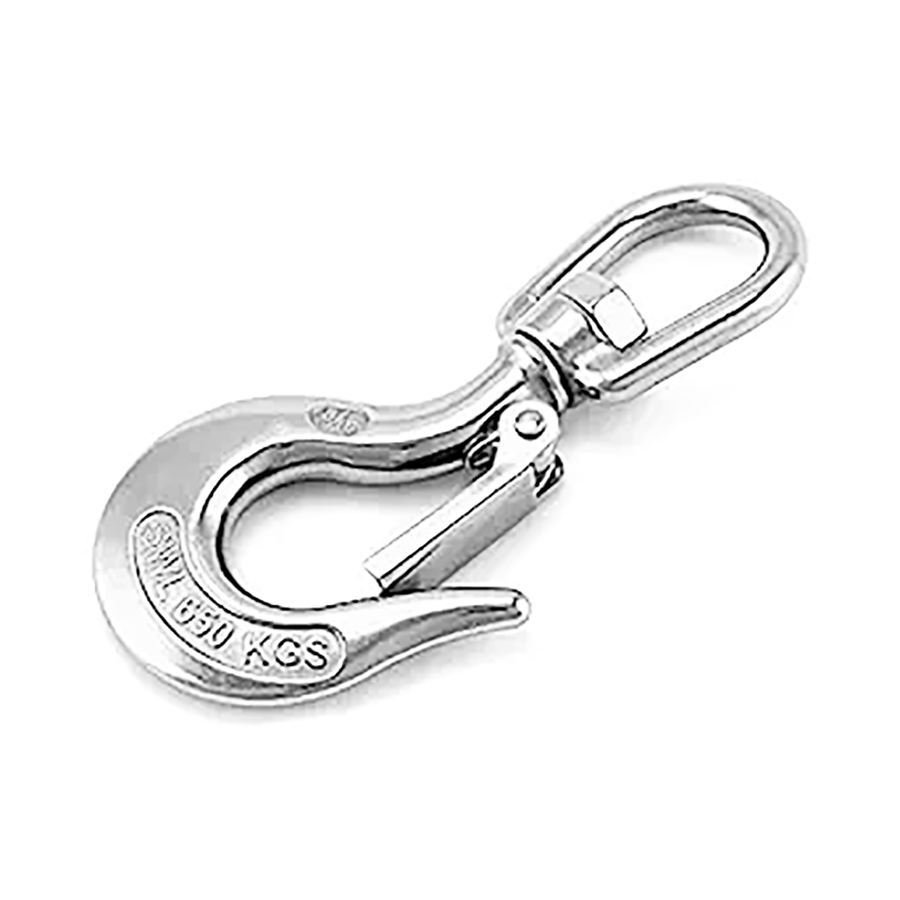 High Polished AISI304/316 Stainless Steel Eye Slip Hook Clevis Hook Grab Hook