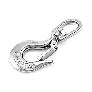 High Polished AISI304/316 Stainless Steel Eye Slip Hook Clevis Hook Grab Hook