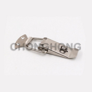 Heavy duty stainless steel toggle latch luggage toggle latch