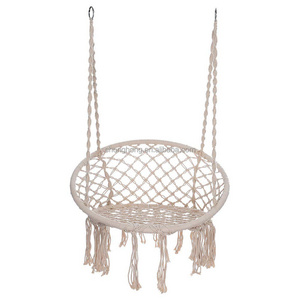 Hammock Patio Swing Chair Yard Garden Macrame Swing Hanging Chair Pet Hammock