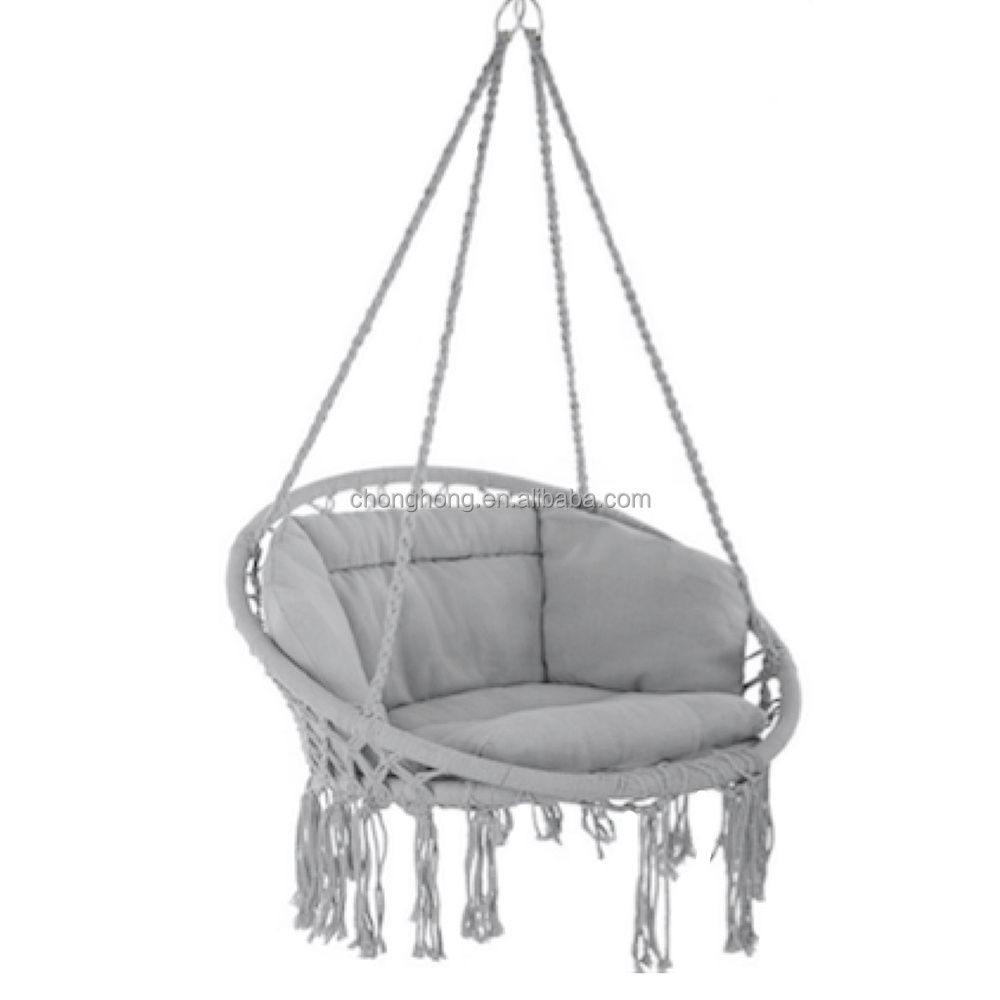 Hammock Patio Swing Chair Yard Garden Macrame Swing Hanging Chair Pet Hammock