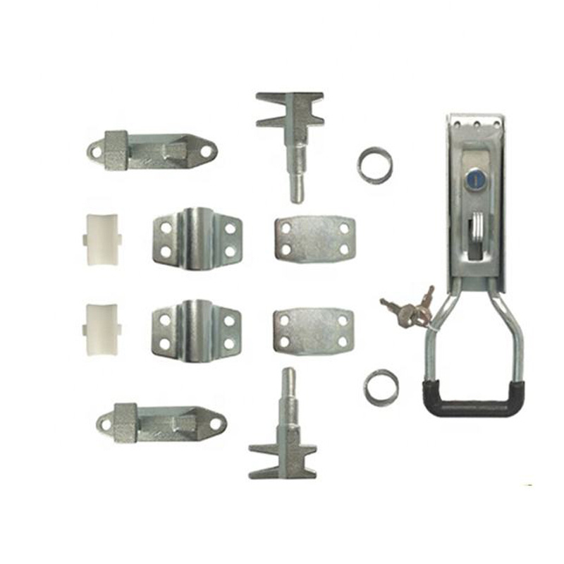 Steel Lockable Cargo Trailer Door Lock Shipping Container Bar Lock