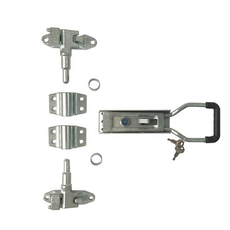 Steel Lockable Cargo Trailer Door Lock Shipping Container Bar Lock