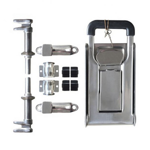 304 Stainless Steel Refrigeration Truck Handle Rear Door Lock