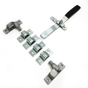 Cam Action Lockable Enclosed Trailer Door Bar Lock