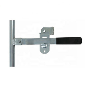 Enclosed Trailer Welded Cam Door Bar Lock Latch Assembly