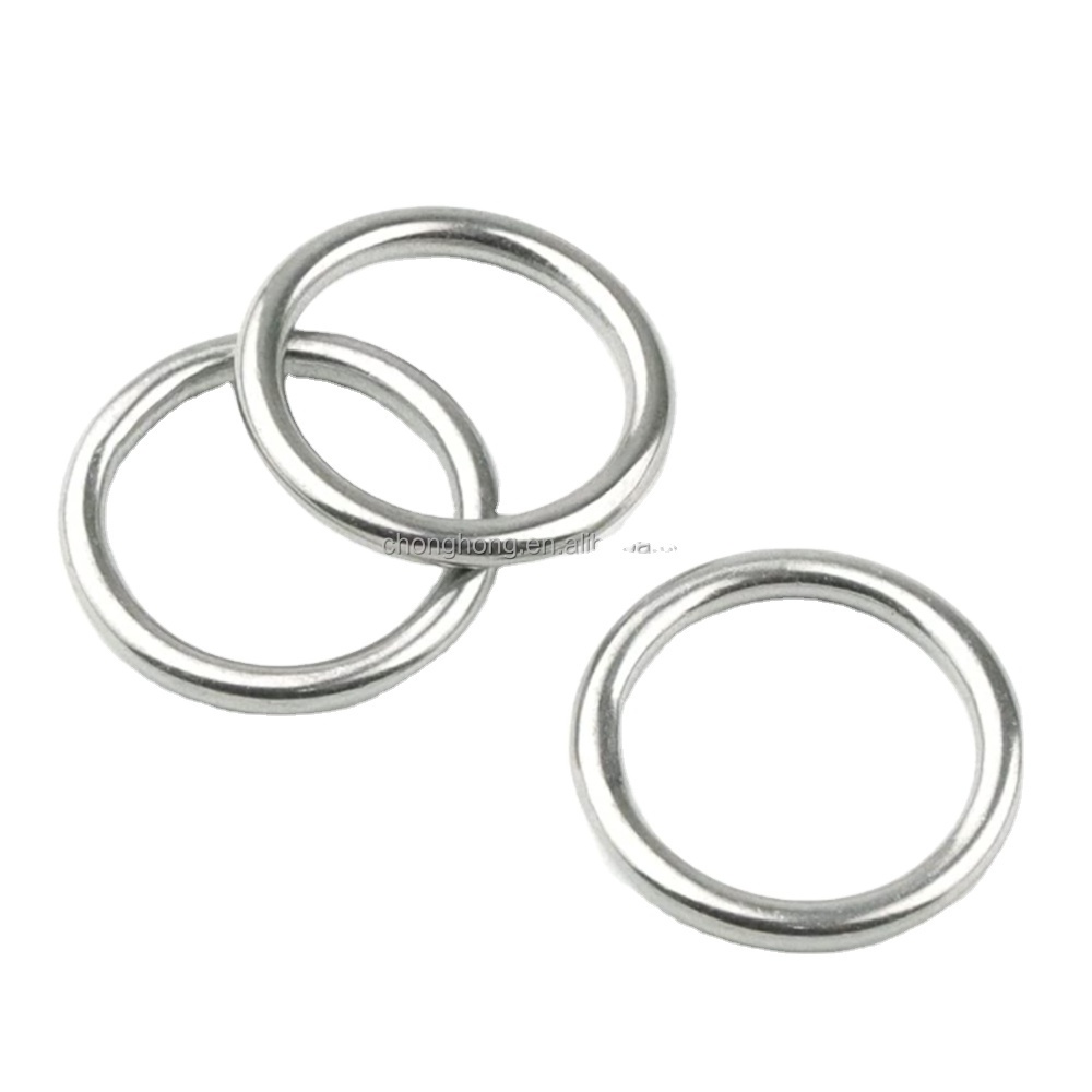 Stainless Steel O Rings Welded Ring Stainless Steel 316 Welded Round Ring