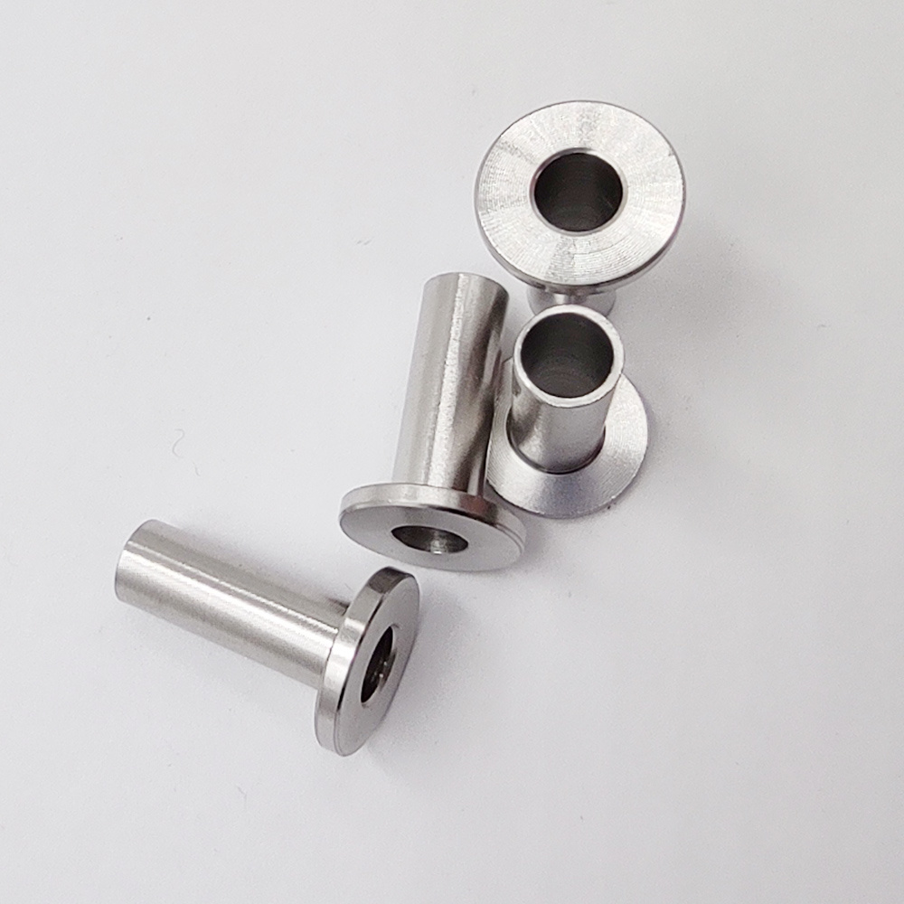 T316 Stainless Steel Protector Sleeves Grommet for 1/8