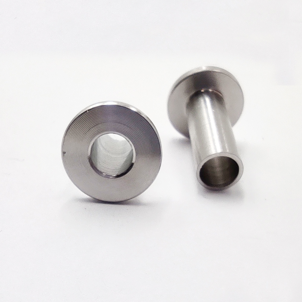 T316 Stainless Steel Protector Sleeves Grommet for 1/8