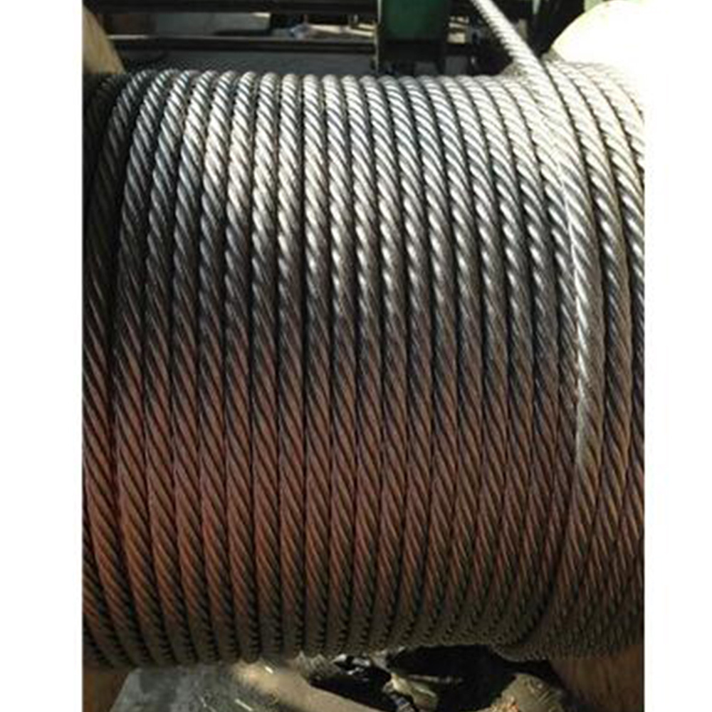 Wholesale Price Steel Cable Ropes 8mm Inox Cable 7x19 Stainless Steel Wire Rope aisi316 aisi304 China Supplier