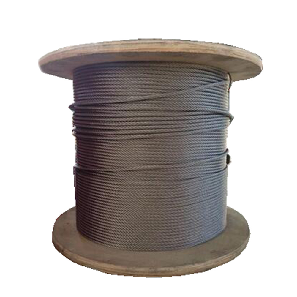 Wholesale Price Steel Cable Ropes 8mm Inox Cable 7x19 Stainless Steel Wire Rope aisi316 aisi304 China Supplier