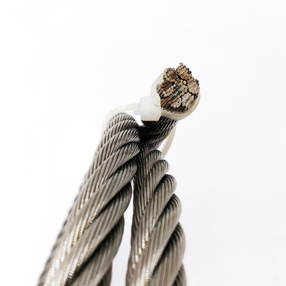 Wholesale Price Steel Cable Ropes 8mm Inox Cable 7x19 Stainless Steel Wire Rope aisi316 aisi304 China Supplier