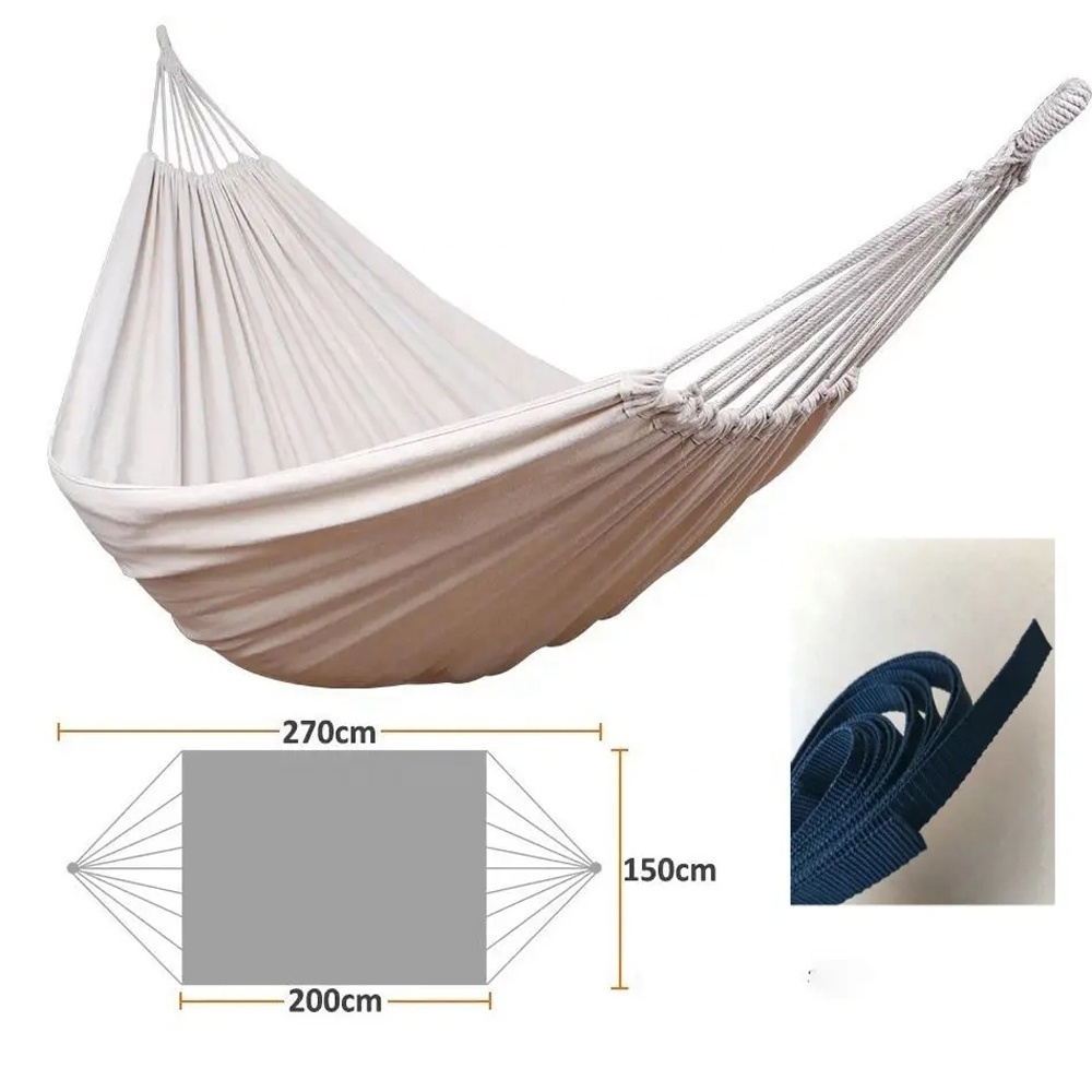 Made In China Camping Outdoors Swing Outdoor Double Hammock