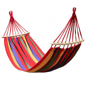 Outdoor Camping Hammock 190*150 Anti-rollover single and double outdoor swing