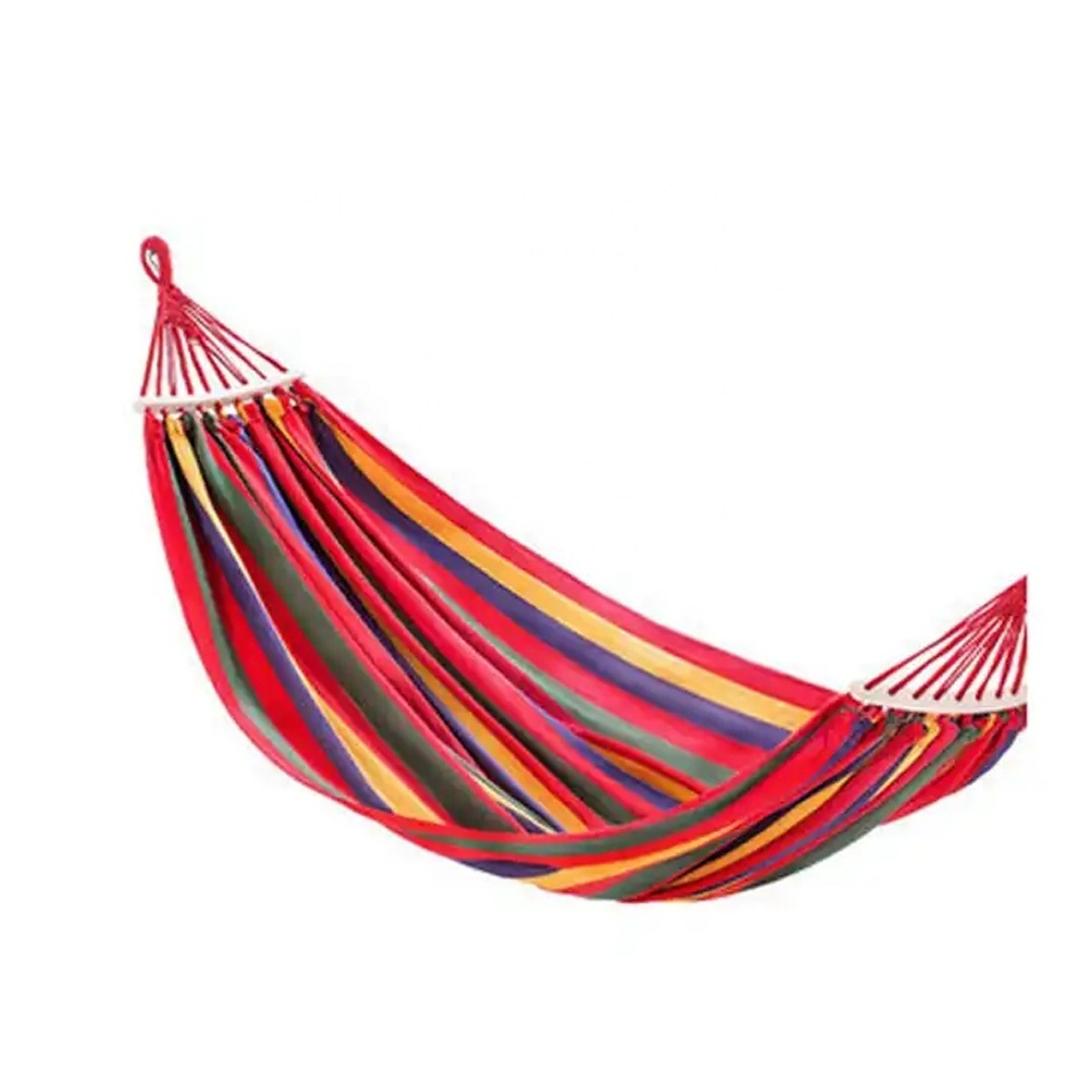 Outdoor Camping Hammock 190*150 Anti-rollover single and double outdoor swing