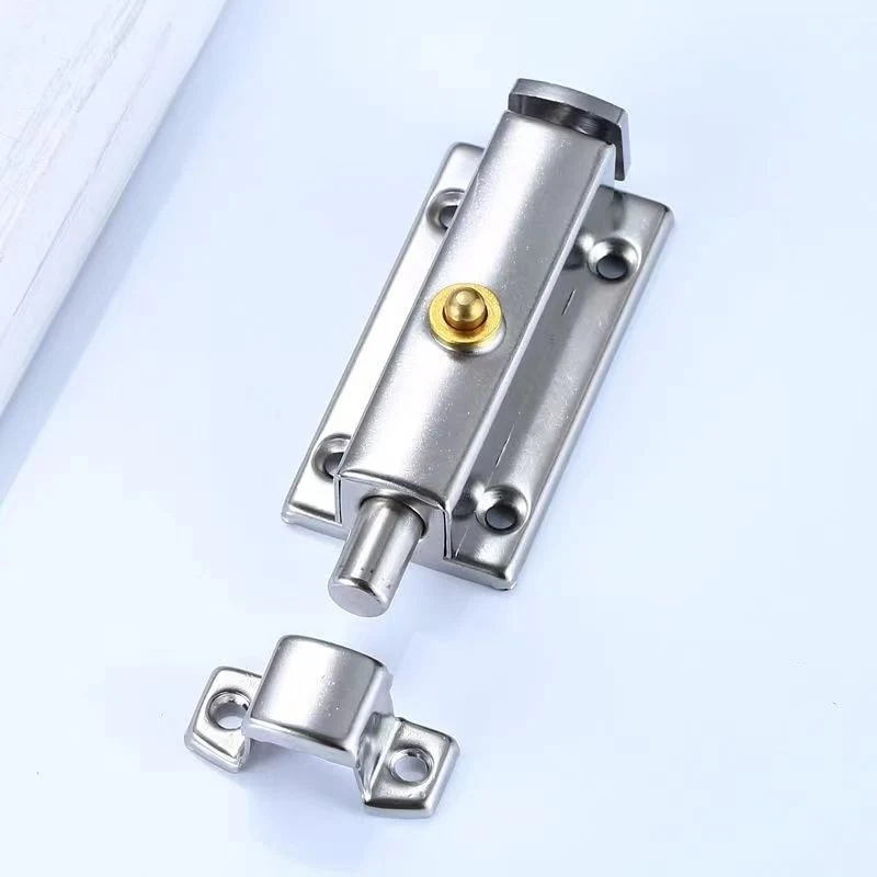 Stainless Steel Automatic Tower Latch Security Handle Lock Sliding Door Latch