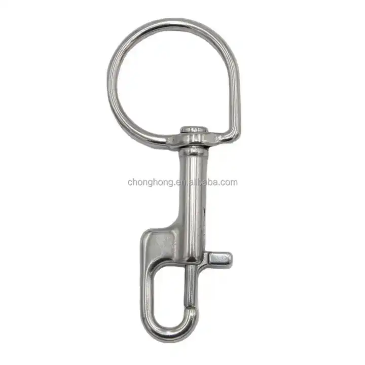 Small Bolt Snap Cold Water Snap Hook x-deep Bolt Snap Hook For diving with suit Stainless Steel 304/316 Hook