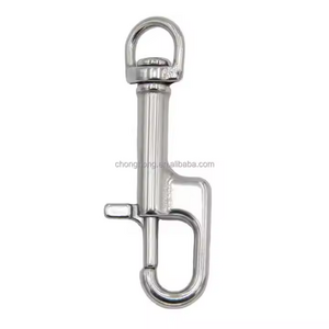 Small Bolt Snap Cold Water Snap Hook x-deep Bolt Snap Hook For diving with suit Stainless Steel 304/316 Hook