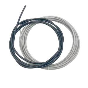 PVC/NYLON/PU 1~16mm Plastic Coated Steel Wire Rope