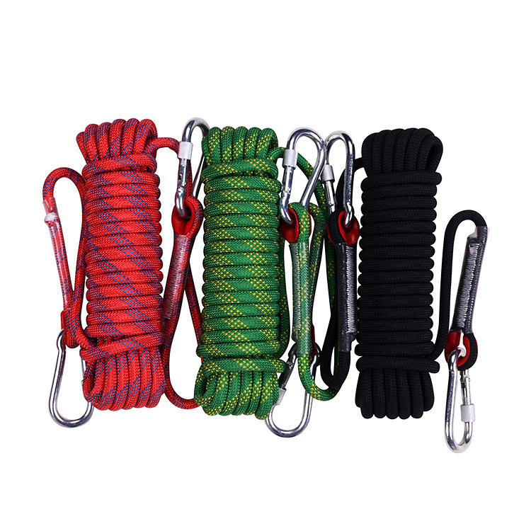 Wholesale 10mm safety mountaineering climbing rope