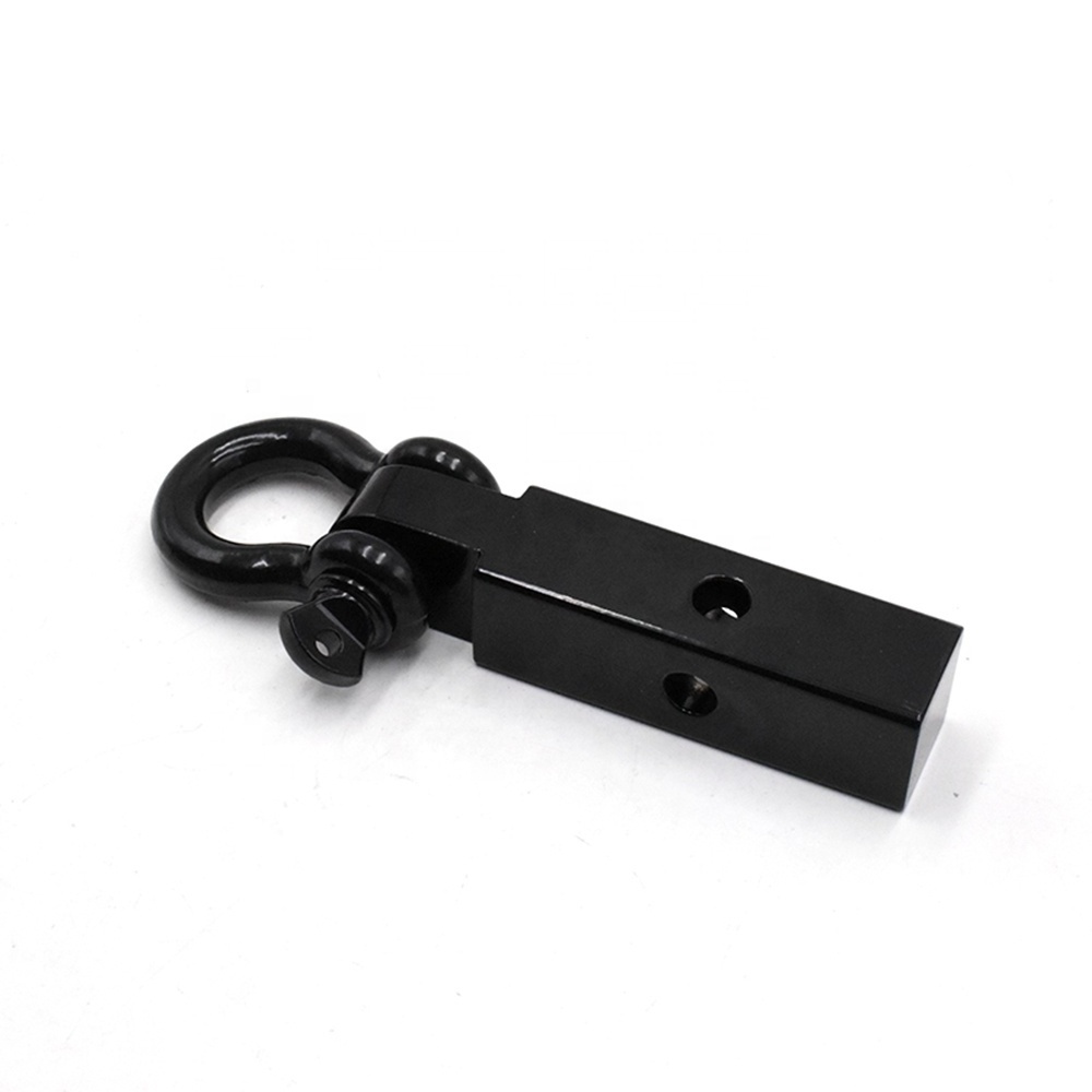 Trailer Hitch 1-1/4 inch Steel Receiver Shackle Bracket