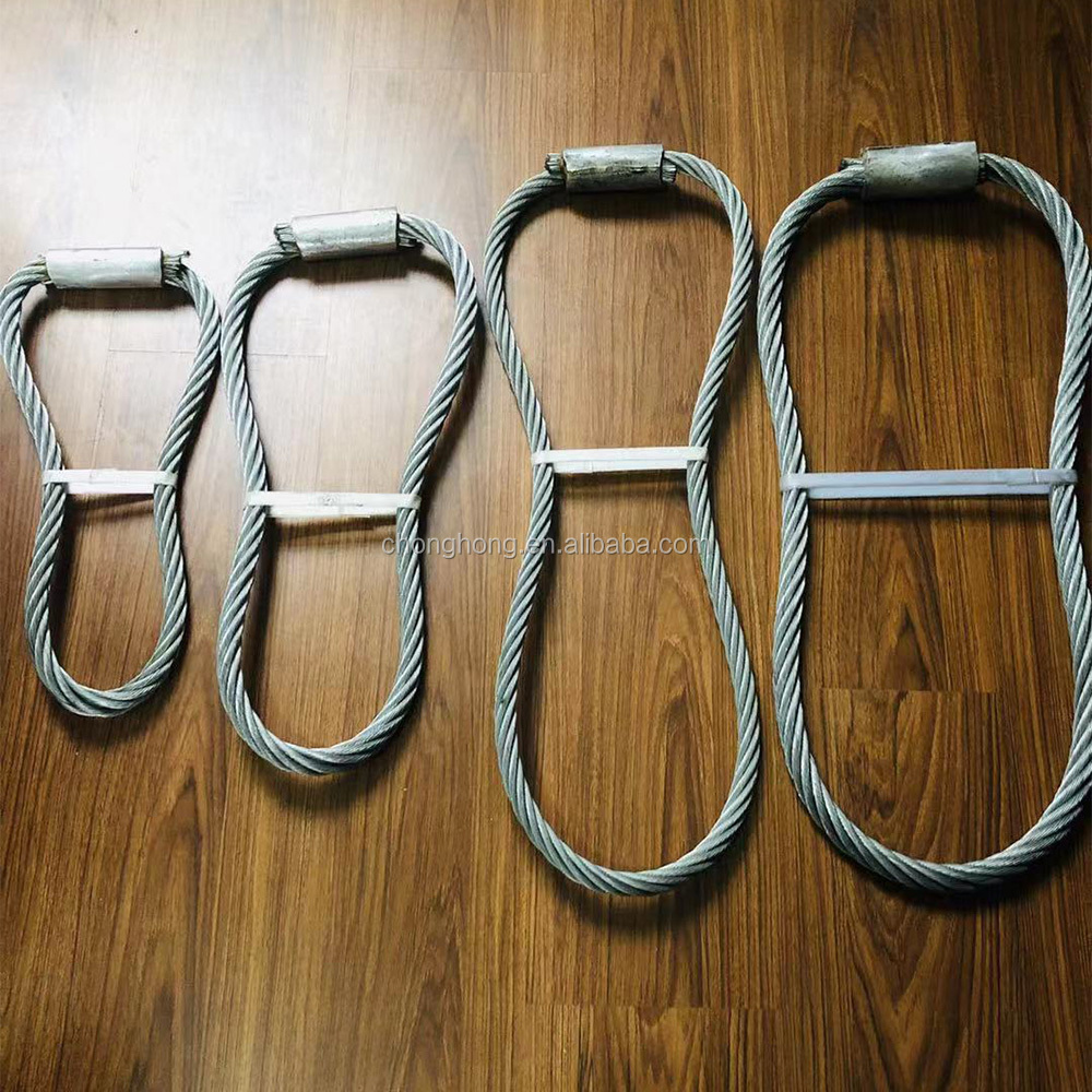 Cast-in Lifting Loop/Wire Rope Cast-in Loops for Precast Concrete Element