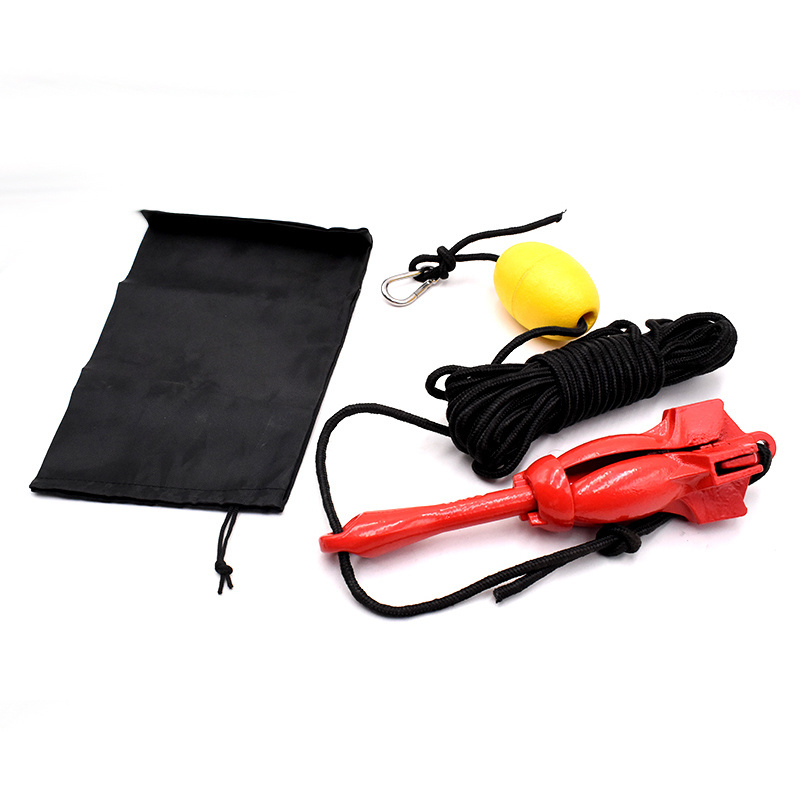 Marine Anchor Kit 3kg Folding Boat Anchor for Kayak