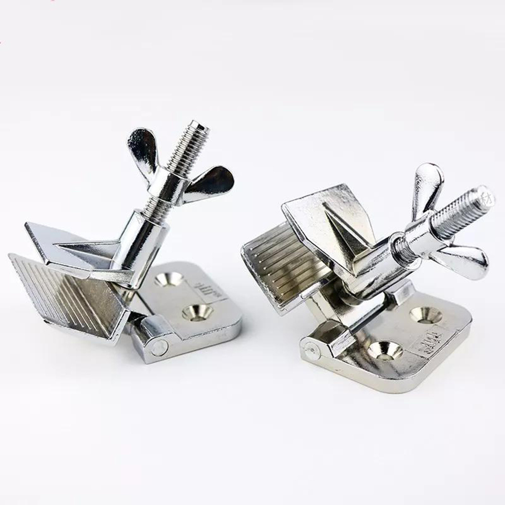 Butterfly Hinge Clamps Stainless Steel Screen Printing Hinge Clamps  for Silk Screen Printing Frames