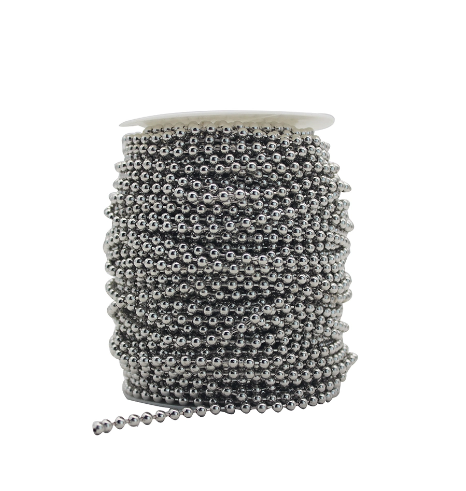 3.2mm Stainless Steel Roller Blinds Chain Weight Metal Ball Chain