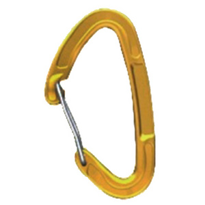 Heavy Duty Carabiner Clip Lightweight Caribeener Clips Aluminum Wiregate Caribeaners for Hammocks,Camping, Key Chains