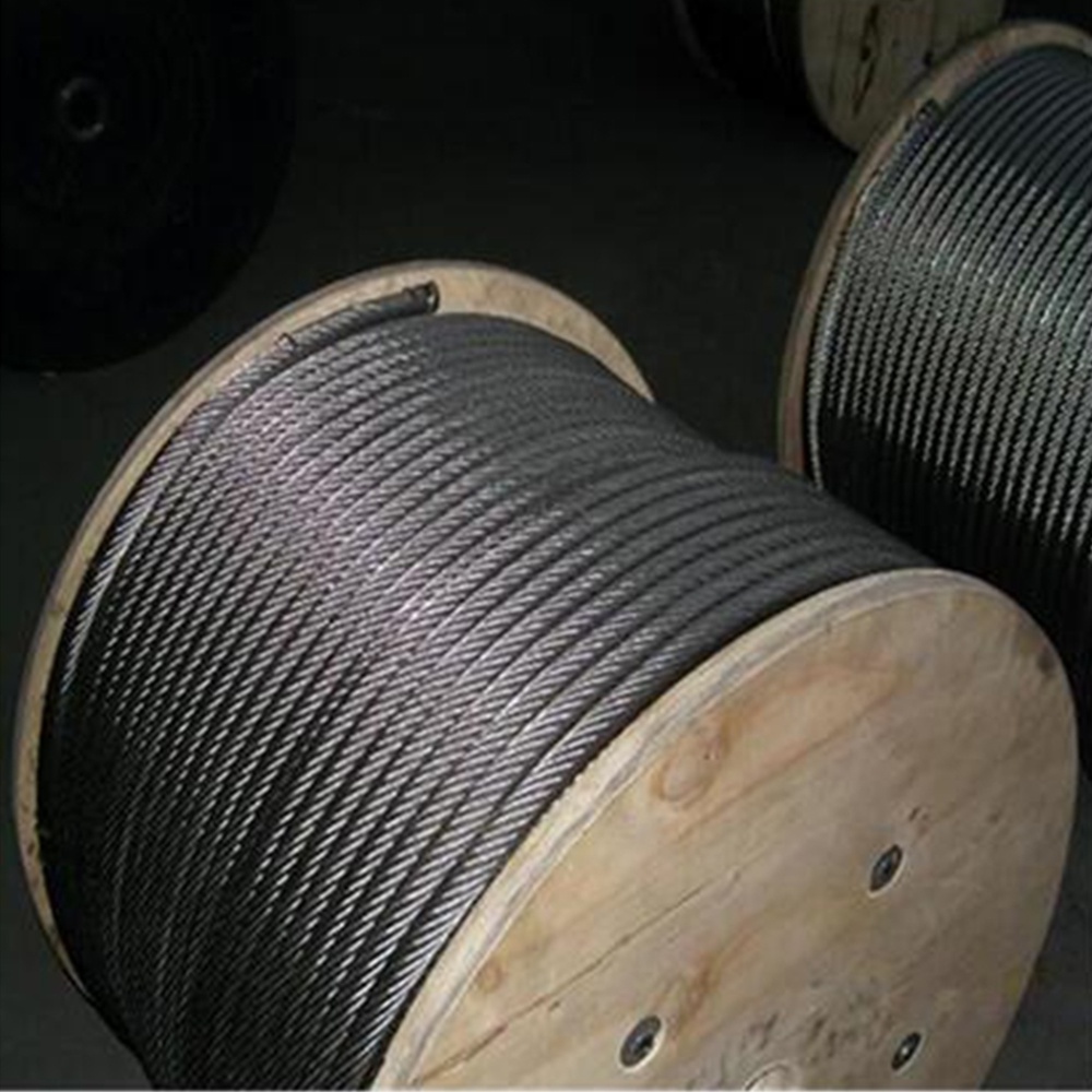 18x7+FC / 18x+IWS Diameter 4mm 6mm 8mm 10mm 12mm 14mm 16mm 18mm 20mm 304/316 Stainless Steel Wire Rope