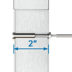 Cable Railing Kit Hand 1/8