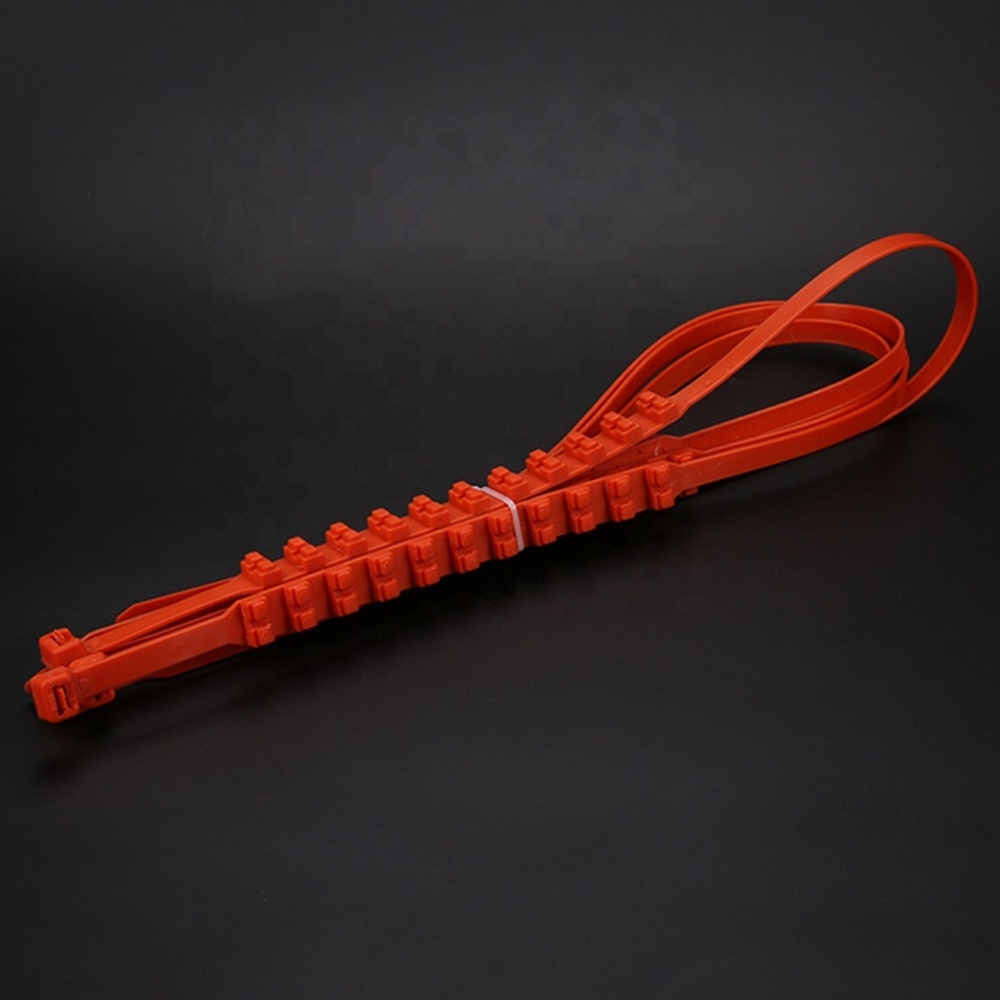 Zip Tie Tire Traction for Snow Road Emergency Anti - skid, Easy to Use Fast Tire Anti - skid Chain