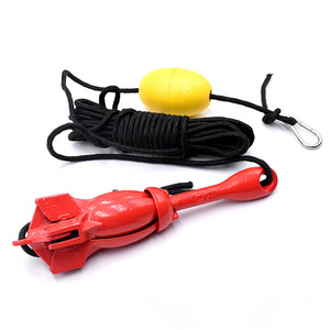 Marine Anchor Kit 3kg Folding Boat Anchor for Kayak