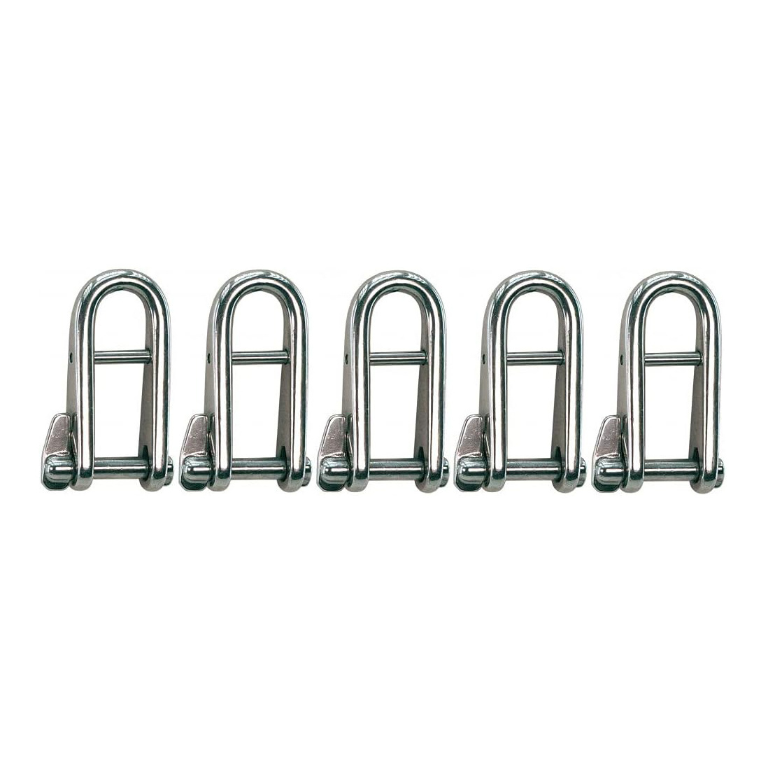 Stainless Steel Marine Grade Key Pin Halyard Shackle