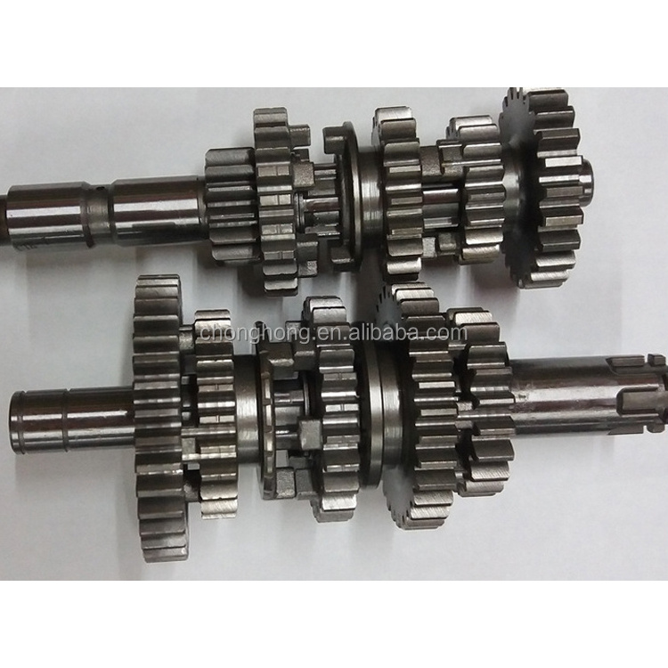 Motorcycle Main shaft and countershaft YBR125