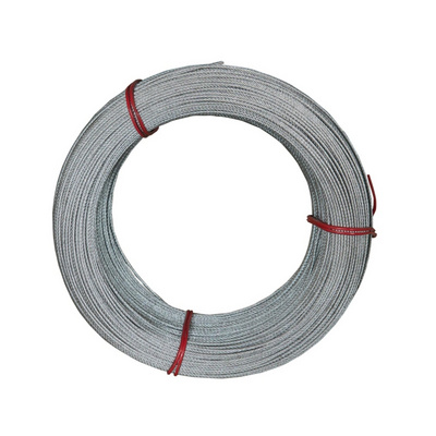 6~18mm 8x19s 8x19s FC Steel Wire Rope Elevator Lift Cable 1370/1770MPa Wire Rope for Low-Rise Elevator