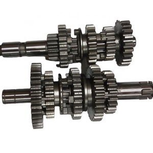 Motorcycle Main shaft and countershaft YBR125