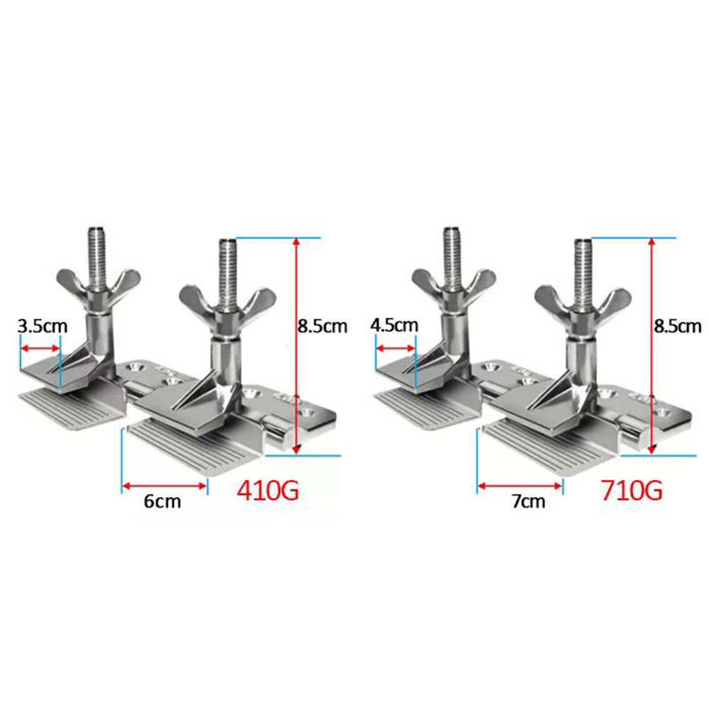 Butterfly Hinge Clamps Stainless Steel Screen Printing Hinge Clamps  for Silk Screen Printing Frames