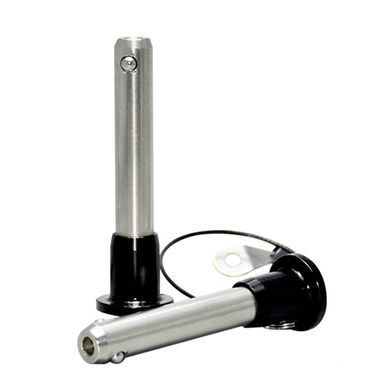 Hollow Push Button Pin Handle Stops the Pin Ball Head Locking Pin