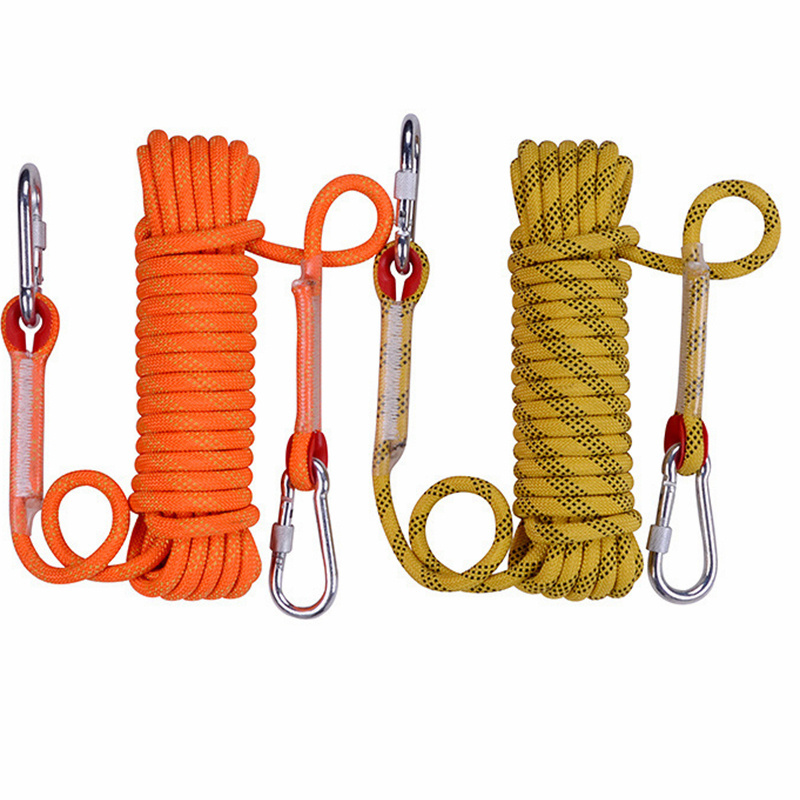 Wholesale 10mm safety mountaineering climbing rope