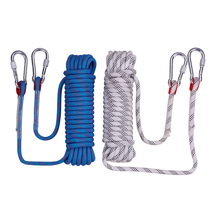 Wholesale 10mm safety mountaineering climbing rope